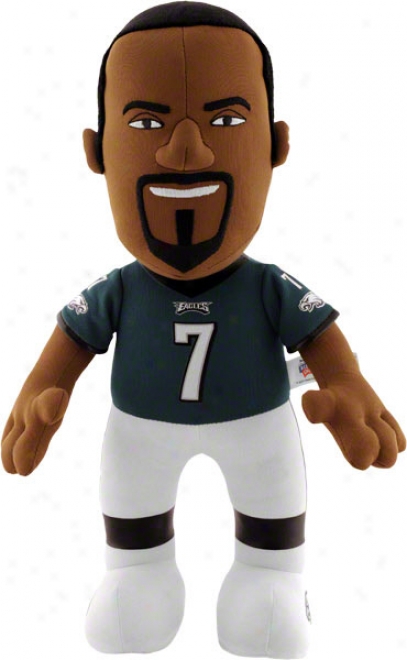 Philadelphia Eagles Michael Vick 14&quot Plush Player Doll