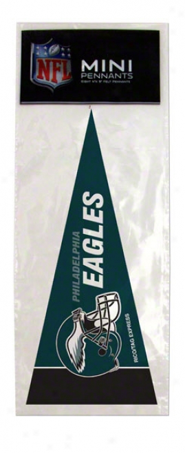 Philadelphia Eagles Mini Pennant Set: 8-pack