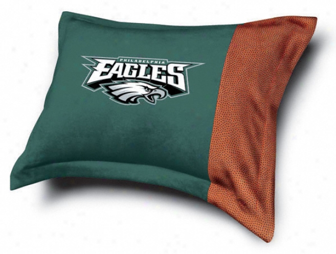 Philadeiphia Eagles Mvp Pillow Sham