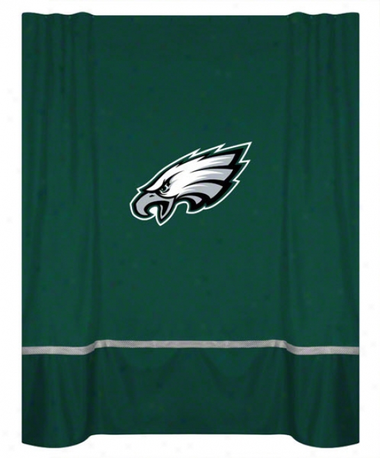 Philadelphia Eagles Mvp Shower Curtain