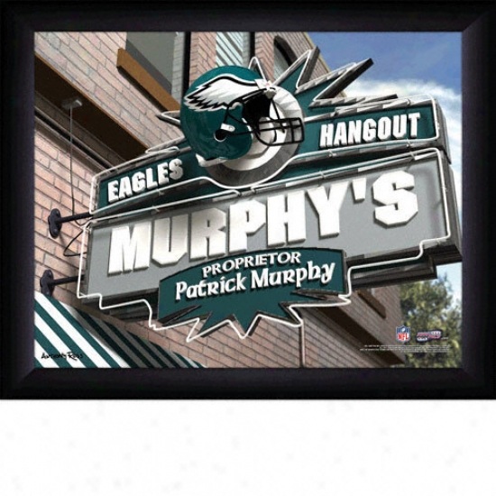 Philadelphia Eagles Personalized Sports Pub rPint