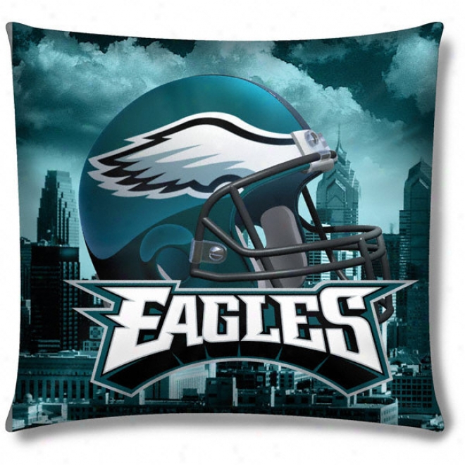 Philadelphia Eagles Pboto Realistic Pillow