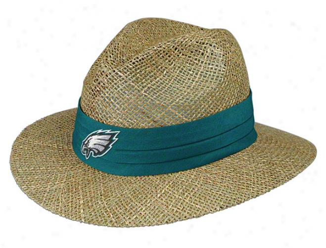 Philadelphia Eagles Pre-season Coach's Straw Hat