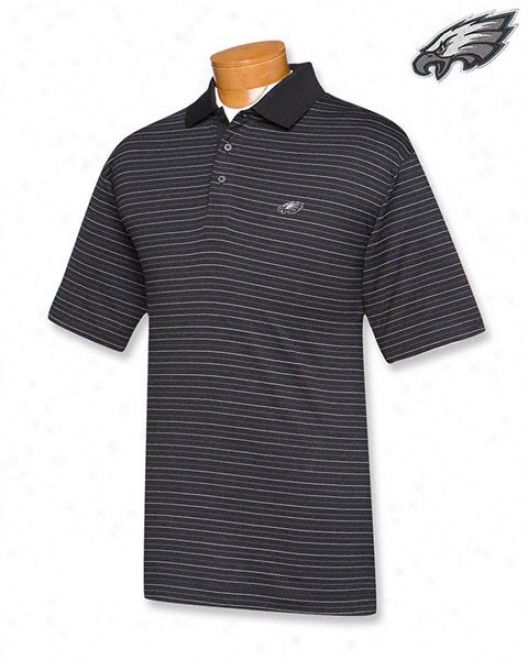 Philadelphia Eafles Precision Stripe Polo Shirt
