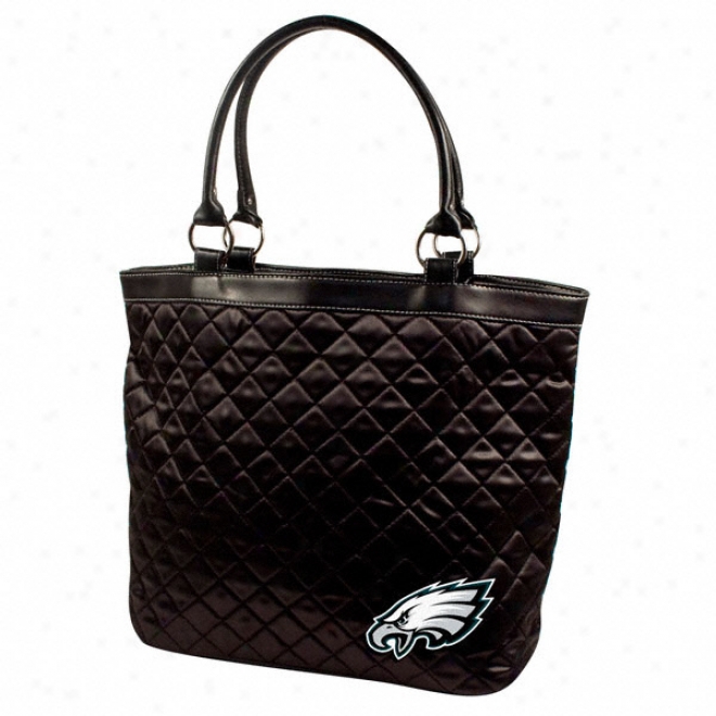 Philadelphia Eagles Quilted Tote