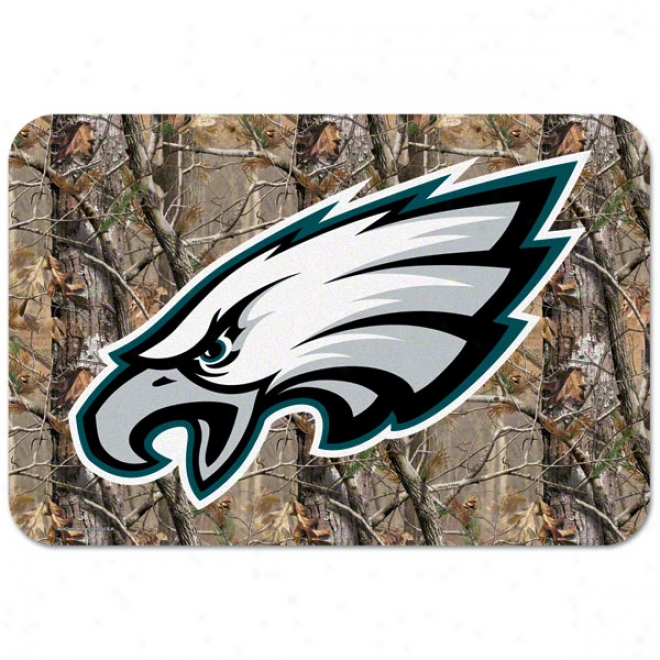 Philadelphia Eaglez Realtree 20x30 Floor Mat