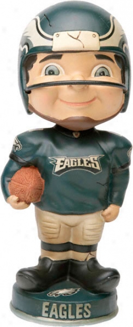 Philadelphia Eagles Retro Bobblehead