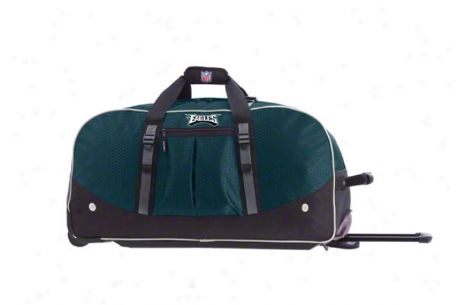 Philadelphia Eagles Rolling Duffel Bag