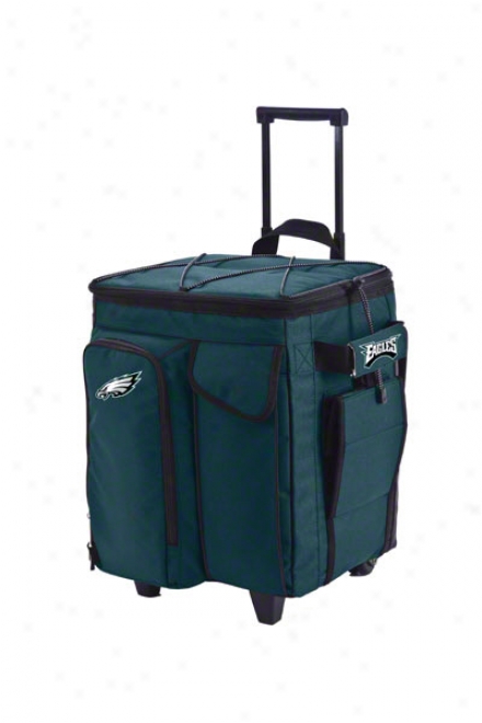 Philadelphia Eagles Rolling Tailgate Cooler