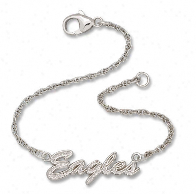 Philadelphia Eagles Script Bracelet