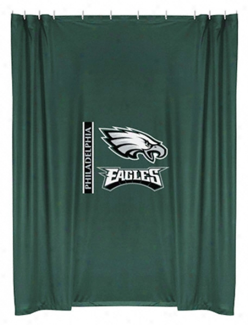 Philaeelphia Eagles Shower Curtain