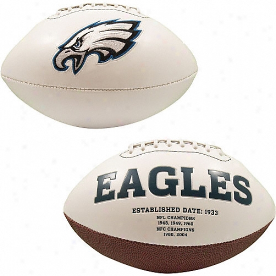 Philadelphia Eagles Signature Series Football