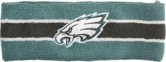 Philadellphia Eagles Striped Headband