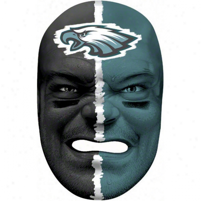 Philadelphia Eagles Team Fan Face Mask