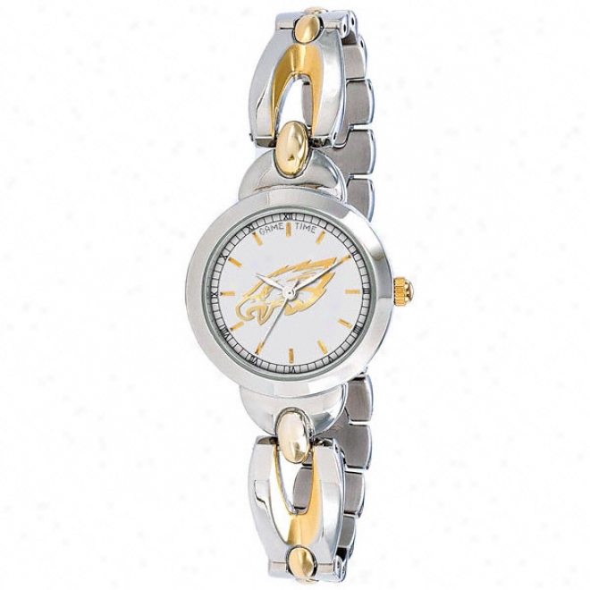 Philadelphia Eagles Team Watch - Elegance Series - Two Tone