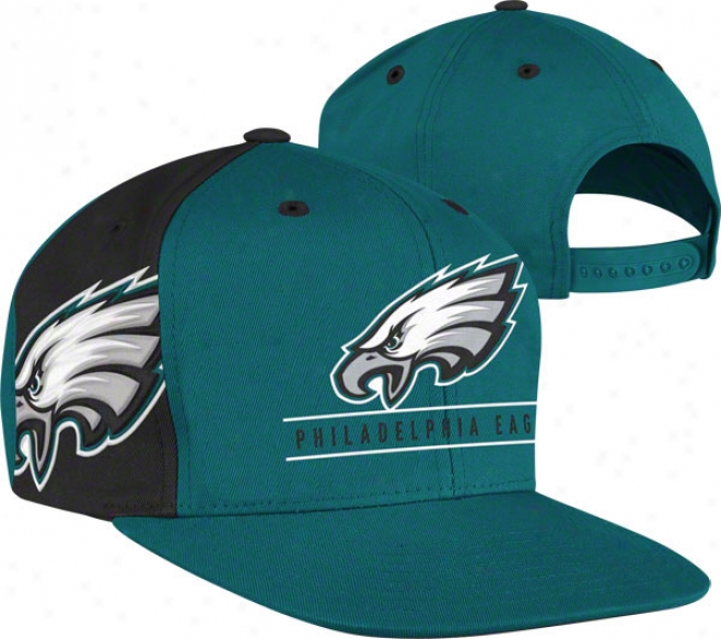 Philadelphia Eagles The Bar Snapback Adjustable Hat