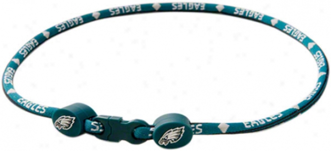 Philadelphia Eagles Titanium Necklace