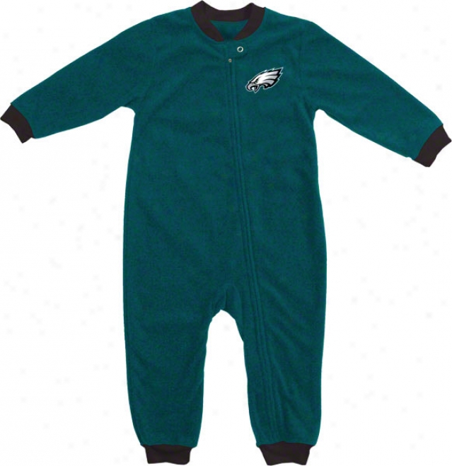 Philadelphia Eagles Toddler Blanket Sleeper