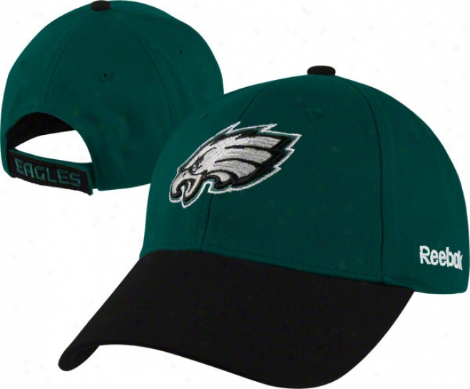 Philadelphia Eagles Toddler Coioorblock Adjustable Hat