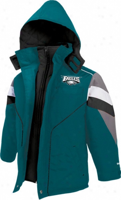 Philadelphia Eagles Todcler Heavyweight Parka Jacket