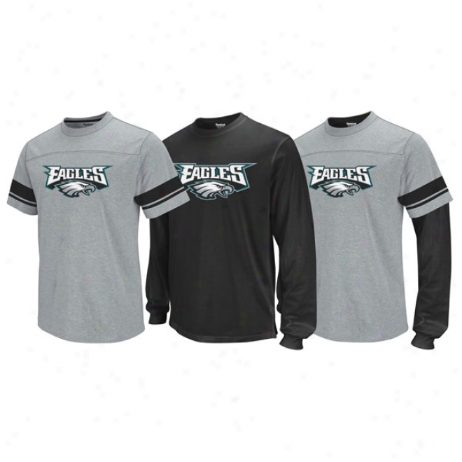 Philadelphia Eagles Toddler Option 3-in-1 T-shirt Combo Pack