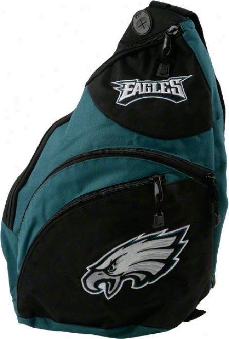 Philadelphia Eagles Two Tone Slingshot Backpack