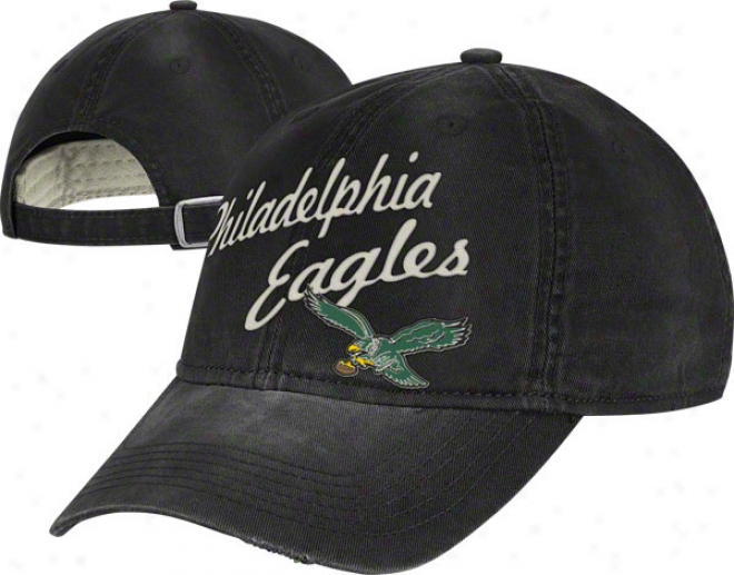 Philadelphia Eagles Vintage Cardinal's office: Lifestyle Slouch Adjustable Hat