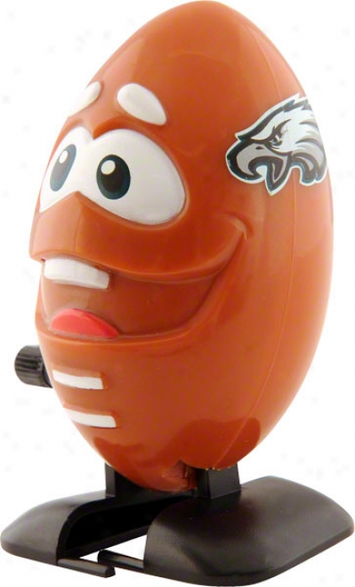 Philadelphia Eagles Wind-up Football Toy