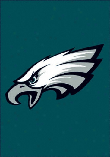 Philadelphia Eagles Window Flag