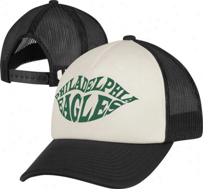 Philadelphia Eagles Women's Hat: Foam Trucker Cardinal's office