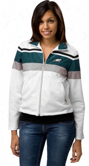 Philadelphia Eagles Women's Poly Dewspo Jacket