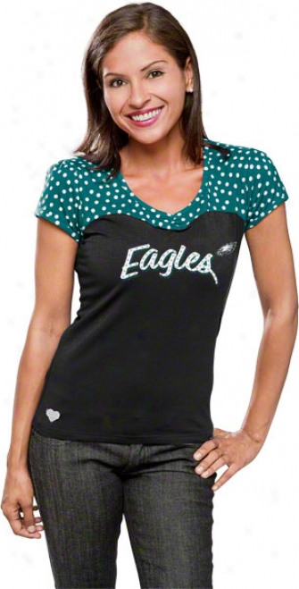 Philadelphia Eagles Women's Sweetheart T-shirt