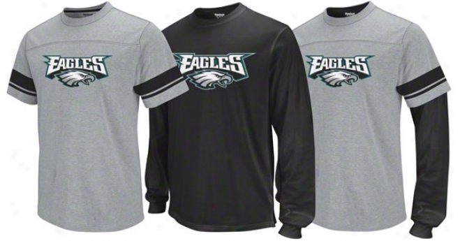 Philadelphia Eagles Youth Option 3-in-1 T-shirt Combo Pack