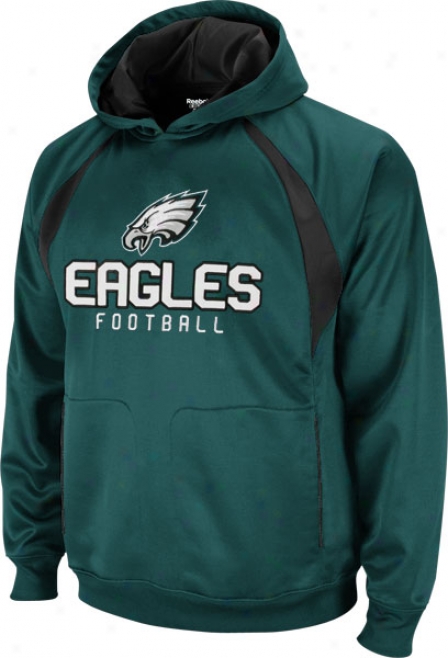 Philadelphia Eagleq Youth Pullover Active Hoofed Sweatshirt