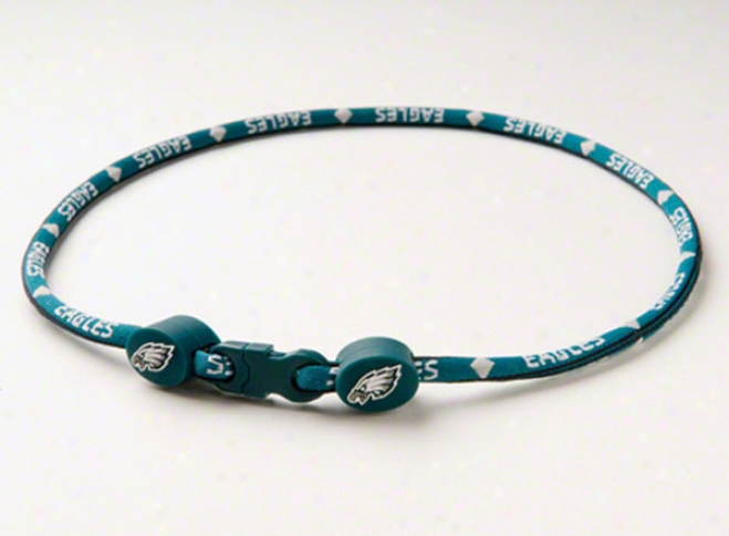 Philadelphia Eagles Youth Titanium Necklace