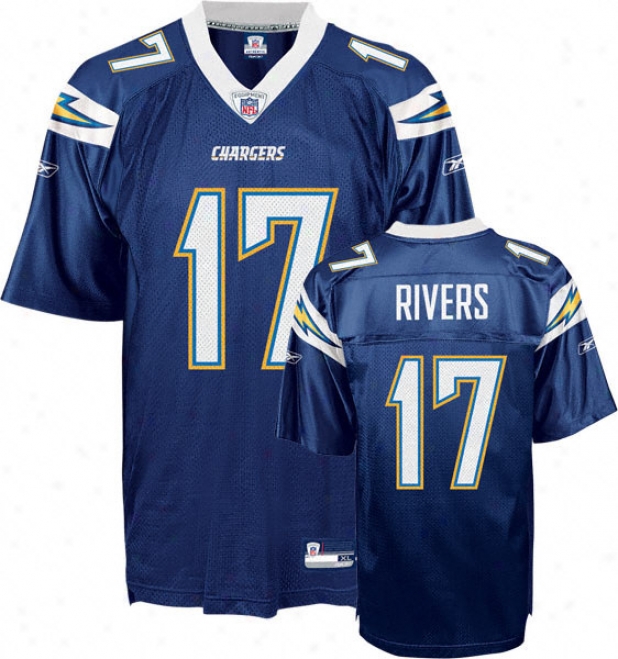 Philip Rivers Navy Reebok Nfl San Diego Chargers Toddler Jersey