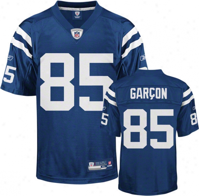 Pierre Garcon Blue Reebok Nfl Replica Indianapolis Colts Toddler Jersey