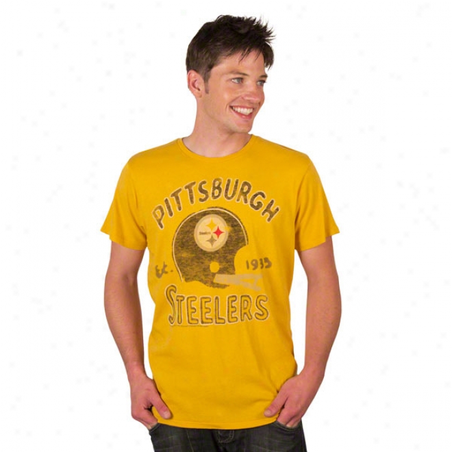 Pittsburg Steelers Solid Vintage T-shirt