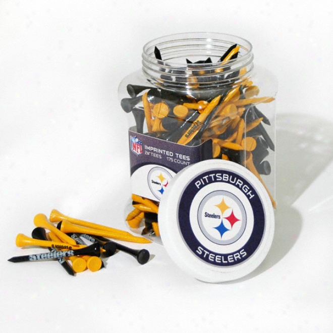 Pittsburgh Steelers 175 Pc. Golf Tee Shake