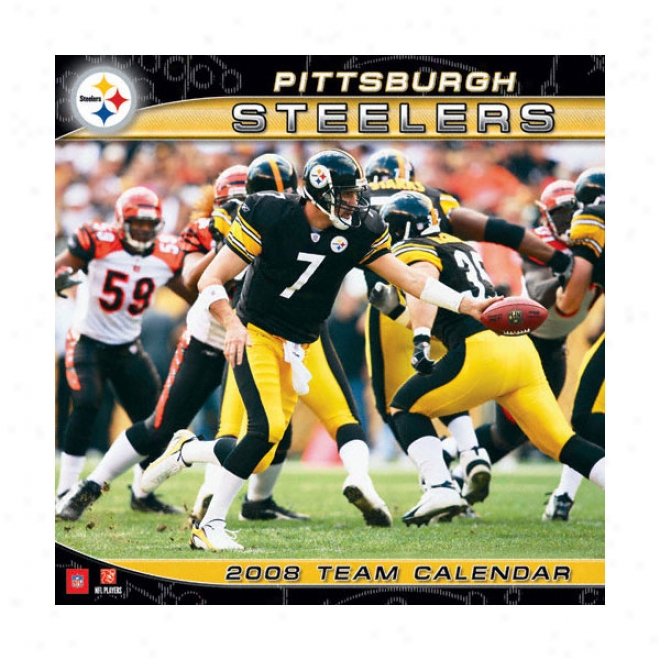 Pittsburgh Steelers 2008 Wall Calendar