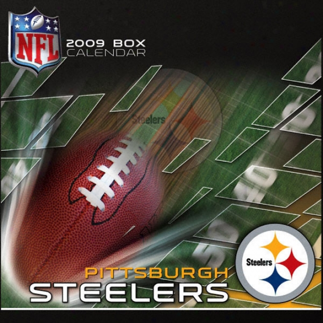 Pittsburgh Steelers 2009 Box Calendar