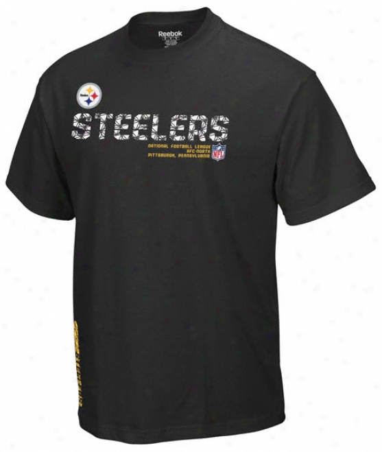 Pittsburgh Steelers 2010 Sideline Tacon T-shirt