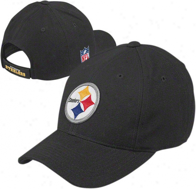 Pittsburgh Steelers 2011 Black Bl Adjustable Hag