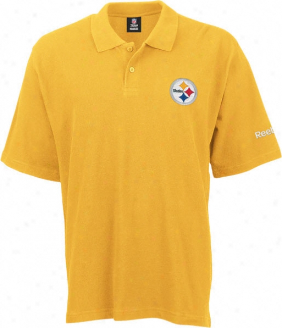 Pittsburgh Steelers 2011 Gold Ra Polo