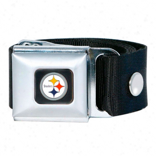 Pittsburgh Steelers Auto Seat Belt