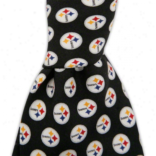 Pittsburgh Steelers Black Ti eBu Vineyard Vines