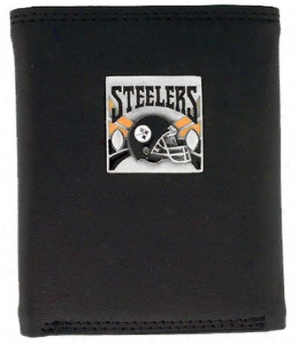 Pittsburgh Steelers Executive Trifold Wallet