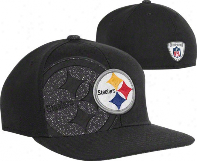 Pittsburgh Steelers Flex Hat: 2011 Player 2nd Season Sideline Flex Hat