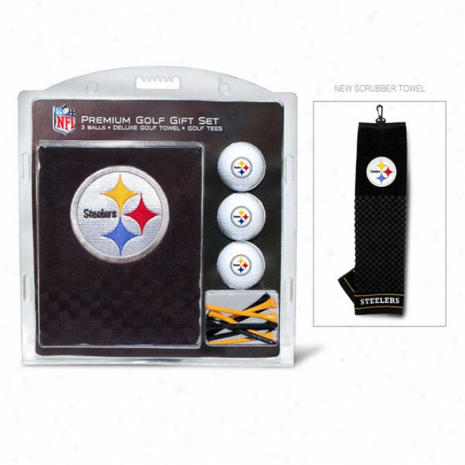 Pittsburgh Steelers Golf Gift Set