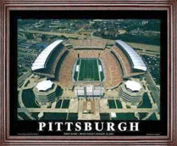 Pittsburgh Steelers - Heinz Field - Framed 26x32 Aerial Photograph